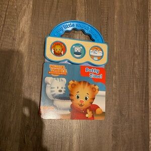 Daniel tiger potty book